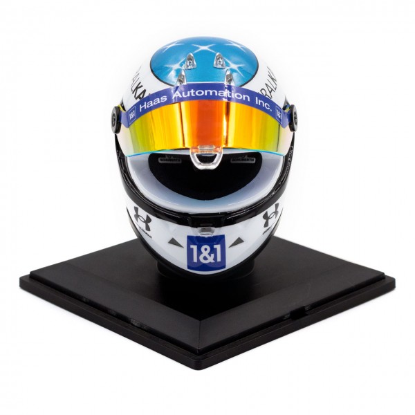 Mick Schumacher casco in miniatura 2021 Versione Spa 1/4