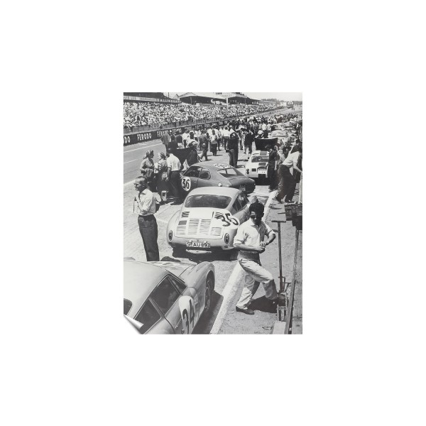 Porsche in LeMans - The whole success story since 1951 - by Michael Cotton