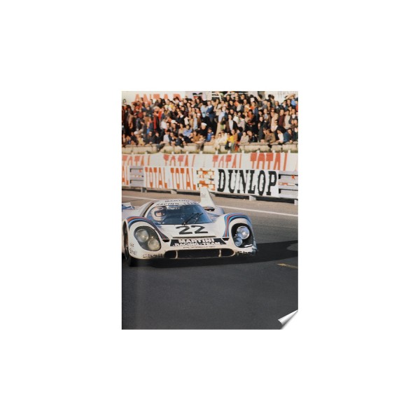 Porsche in LeMans - The whole success story since 1951 - by Michael Cotton
