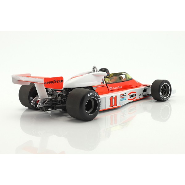 James Hunt McLaren M23 #11 World Champion Formula 1 1976 1/18