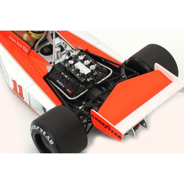 James Hunt McLaren M23 #11 World Champion Formula 1 1976 1/18