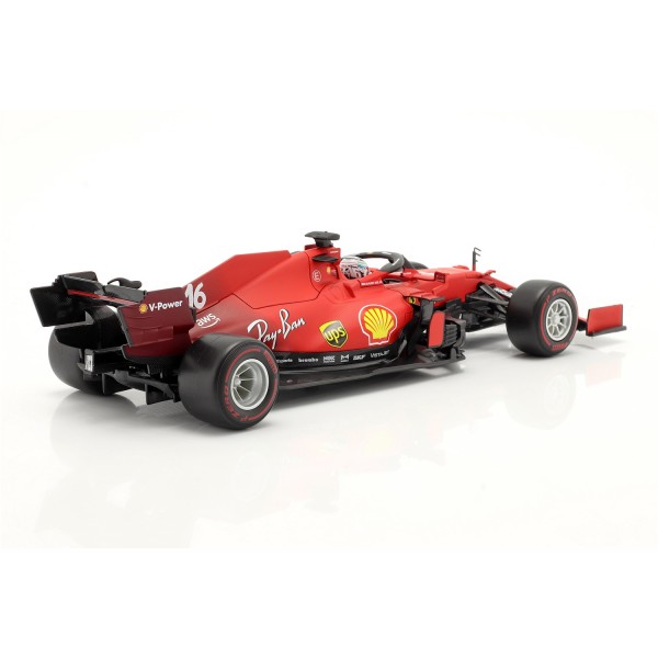 Charles Leclerc Ferrari SF21 #16 Formula 1 2021 1/18