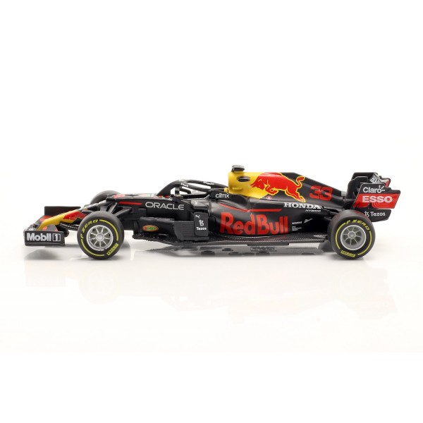 Max Verstappen Red Bull RB16B #33 World Champion Formula 1 2021 1/43