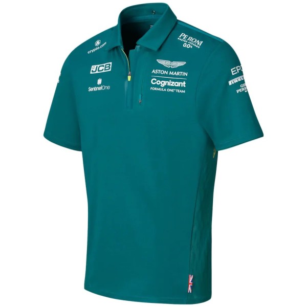 Aston Martin F1 Official Team Poloshirt