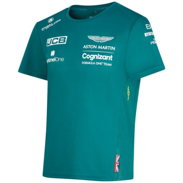 Aston Martin F1 Official Team Kids T-shirt