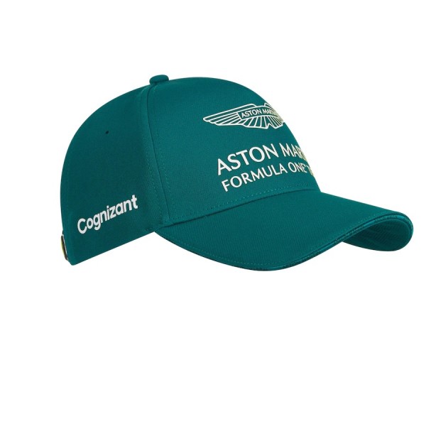 Aston Martin F1 Official Team Cap grün