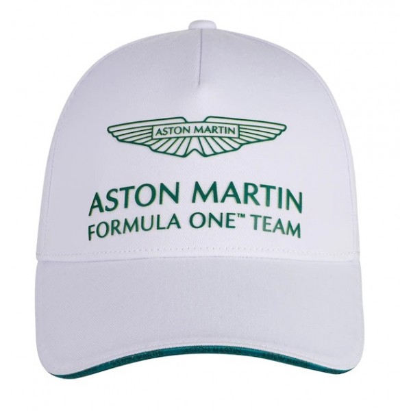 Aston Martin F1 Official Team Cap white