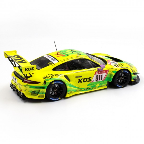 Manthey-Racing Porsche 911 GT3 R - 2021 Sieger 24h Rennen Nürburgring #911 1:18 Collector Edition
