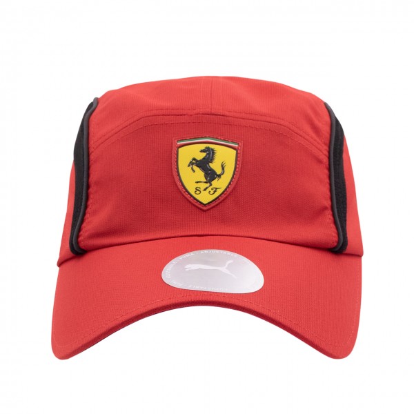 Scuderia Ferrari Cap Tech rot