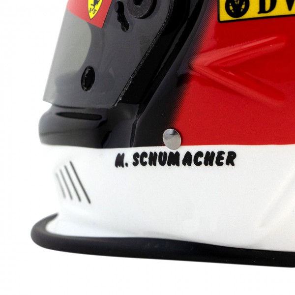 Michael Schumacher Casco Ferrari F1 GP de España 1996 1/2
