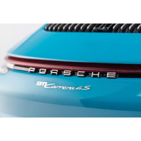 Porsche 911 (992) Carrera 4S Cabriolet - 2020 - Miami azul 1/8