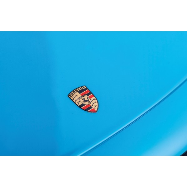 Porsche 911 (992) Carrera 4S Cabriolet - 2020 - Miami blue 1/8