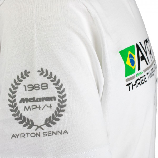 Ayrton Senna T-Shirt World Champion 1988
