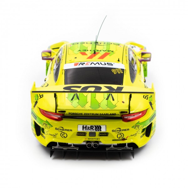 Manthey-Racing Porsche 911 GT3 R - 2021 Vainqueur de la course de 24h du Nürburgring #911 1/18