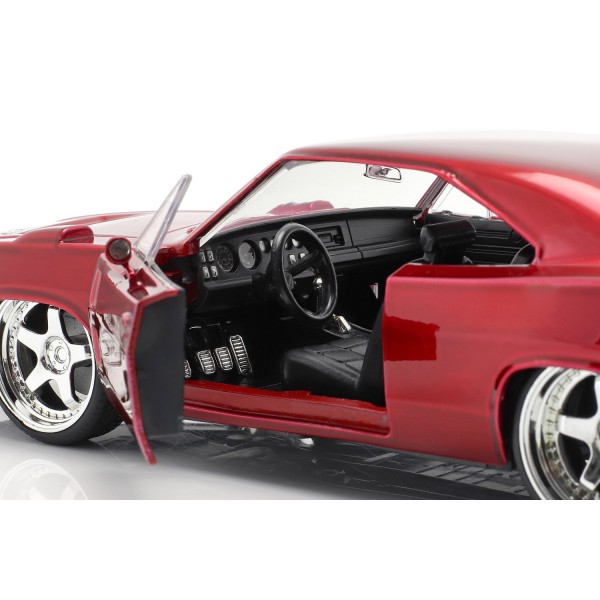 Fast & Furious Dodge Charger Daytona Year of manufacture 1969 red 1/24