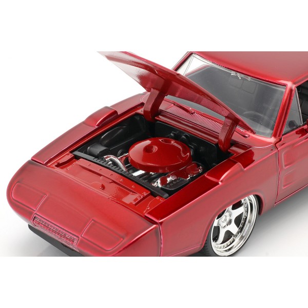 Fast & Furious Dodge Charger Daytona Year of manufacture 1969 red 1/24