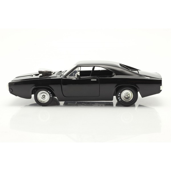 Fast & Furious Dom's Dodge Charger 1970 noir 1/24