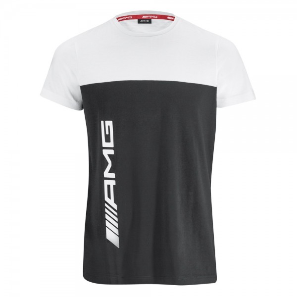 AMG T-Shirt noir/blanc