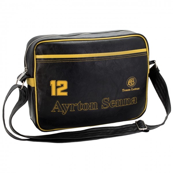 Ayrton Senna Transversal Bag Classic Team Lotus