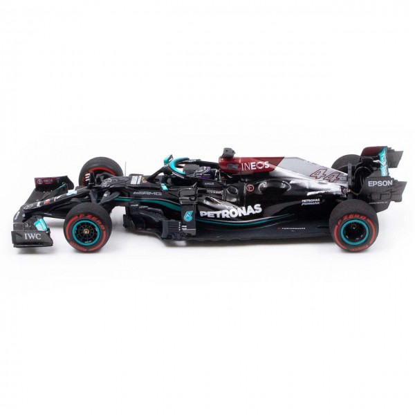Mercedes-AMG Petronas F1 Team 2021 Hamilton / Bottas Doppel-Set 1:43