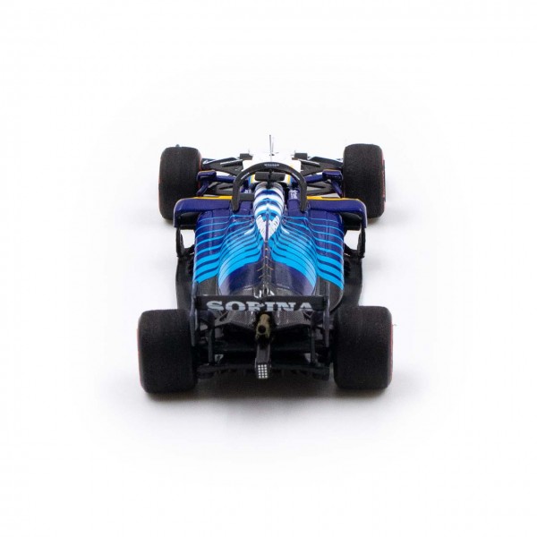George Russell Williams Racing FW43B Formula 1 Bahrain GP 2021 Limited Edition 1/43