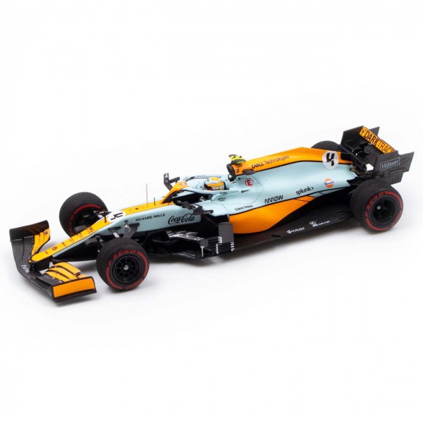 McLaren F1 Team MCL35M Ricciardo / Norris Monaco GP 2021 double set Limited Edition 1/43