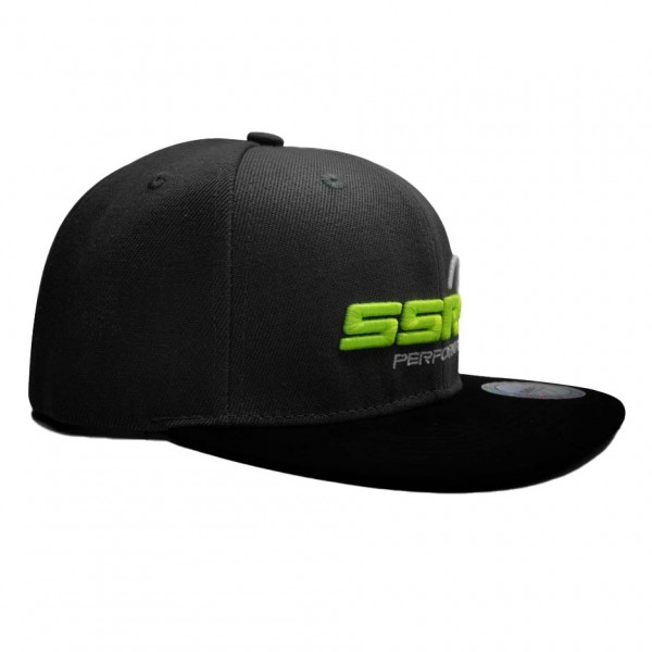 SSR Performance Cap Snapback Straight - Grey