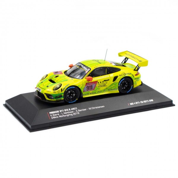 Manthey-Racing Porsche 911 GT3 R - 2019 24h Rennen Nürburgring #911 1:43
