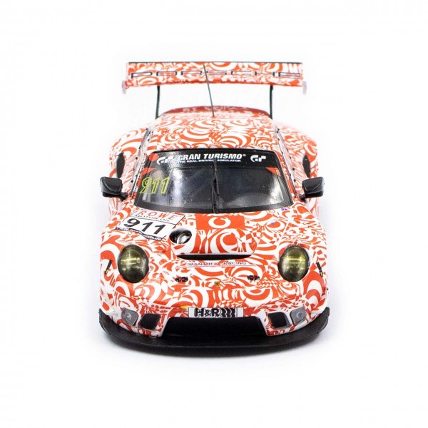 Manthey-Racing Porsche 911 GT3 R - 2018 VLN Nürburgring #911 Camouflage red 1/43