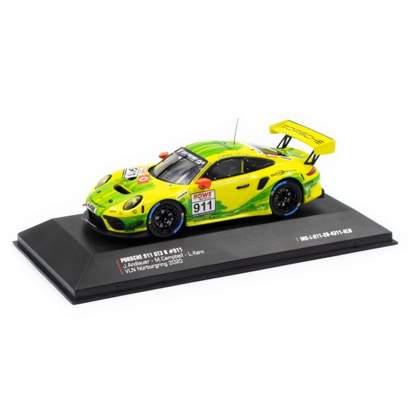 Manthey-Racing Porsche 911 GT3 R - 2020 VLN Nürburgring 5. Carrera #911 1/43