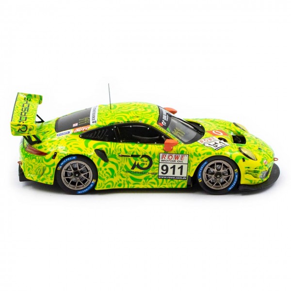 Manthey-Racing Porsche 911 GT3 R - 2018 VLN Nürburgring #911 Camouflage green 1/43