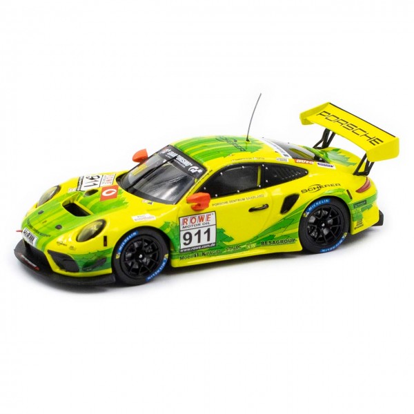 Manthey-Racing Porsche 911 GT3 R - 2019 VLN Nürburgring 3. Lauf #911 1:43