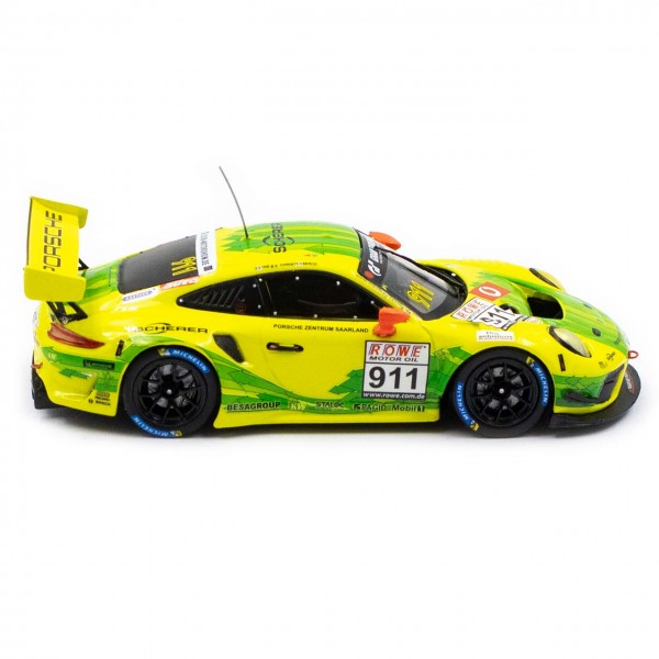 Manthey-Racing Porsche 911 GT3 R - 2019 VLN Nürburgring 3. Carrera #911 1/43