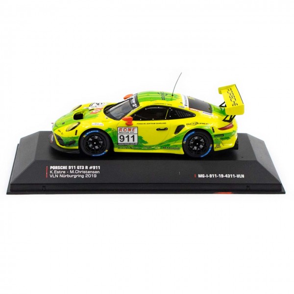 Manthey-Racing Porsche 911 GT3 R - 2019 VLN Nürburgring 3e tour #911 1/43