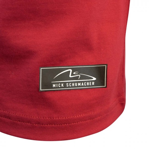 Mick Schumacher T-Shirt Speed Logo rouge
