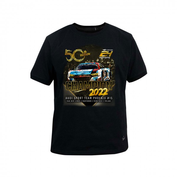 Carrera 24h Camiseta de niño 50th Edition Champion 2022