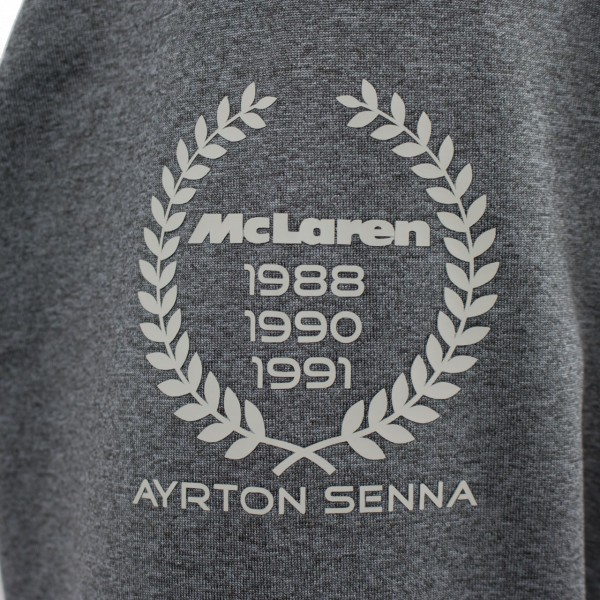 Sweatshirt Senna Three Times World Champion McLaren