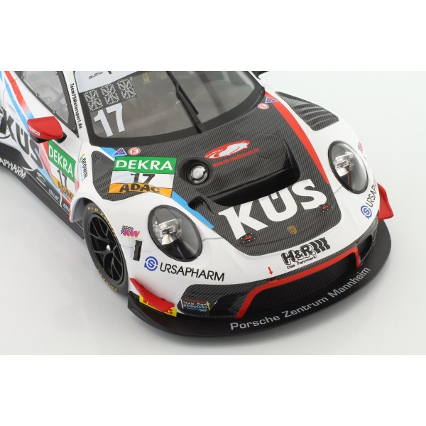 Porsche 911 GT3 R #17 ADAC GT Masters 2020 KÜS Team75 Bellof Tribute 1/18