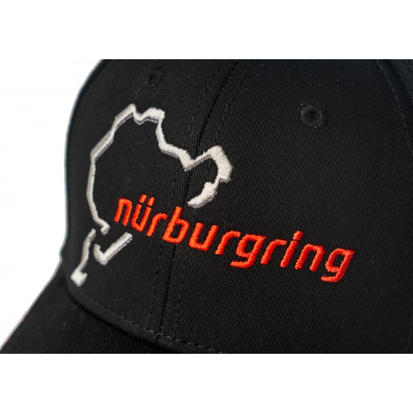 Nürburgring Casquette High Speed noir