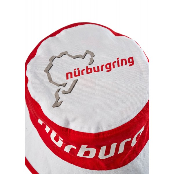 Nürburgring Sombrero de verano reversible