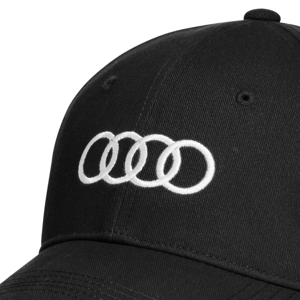 Audi Gorra Logotipo negro