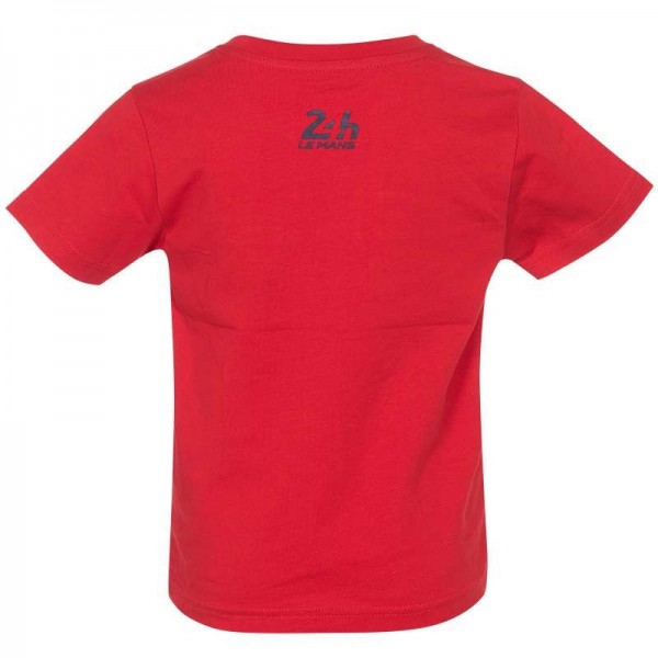 24h Race Le Mans Kids T-Shirt red