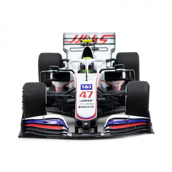 Mick Schumacher Uralkali Haas F1 Team VF-21 Formula 1 Bahrain GP 2021 Limited Edition 1/18