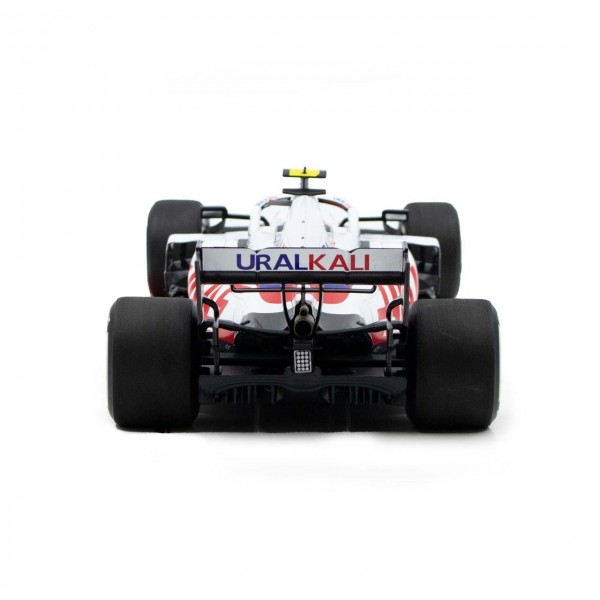 Mick Schumacher Uralkali Haas F1 Team VF-21 Formel 1 Bahrain GP 2021 Limitierte Edition 1:18