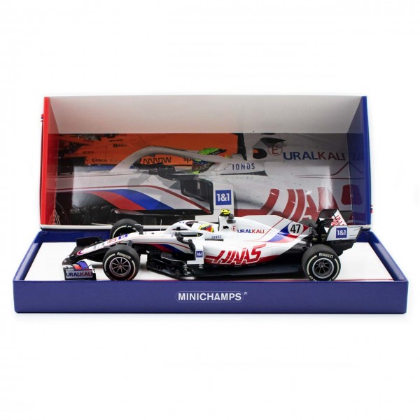Mick Schumacher Uralkali Haas F1 Team VF-21 Formula 1 Bahrain GP 2021 Limited Edition 1/18