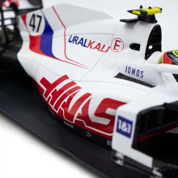 Mick Schumacher Uralkali Haas F1 Team VF-21 Fórmula 1 GP de Bahrein 2021 Edición limitada 1/18