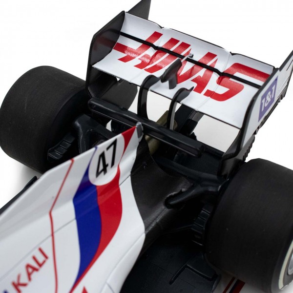 Mick Schumacher Uralkali Haas F1 Team VF-21 Formule 1 Bahrain GP 2021 Édition limitée 1/18