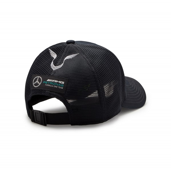 Mercedes-AMG Petronas Lewis Hamilton Trucker Cap black