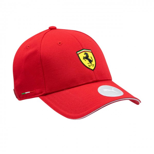 Scuderia Ferrari Kids Classic Cap red
