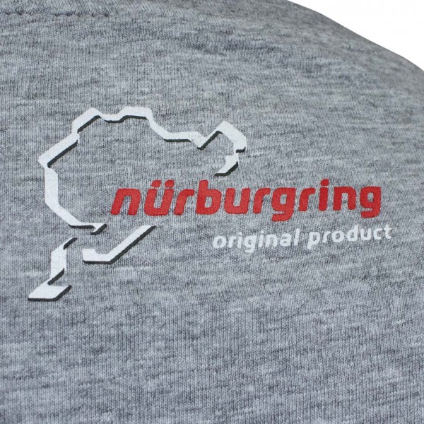 Nürburgring T-Shirt Racetrack grey